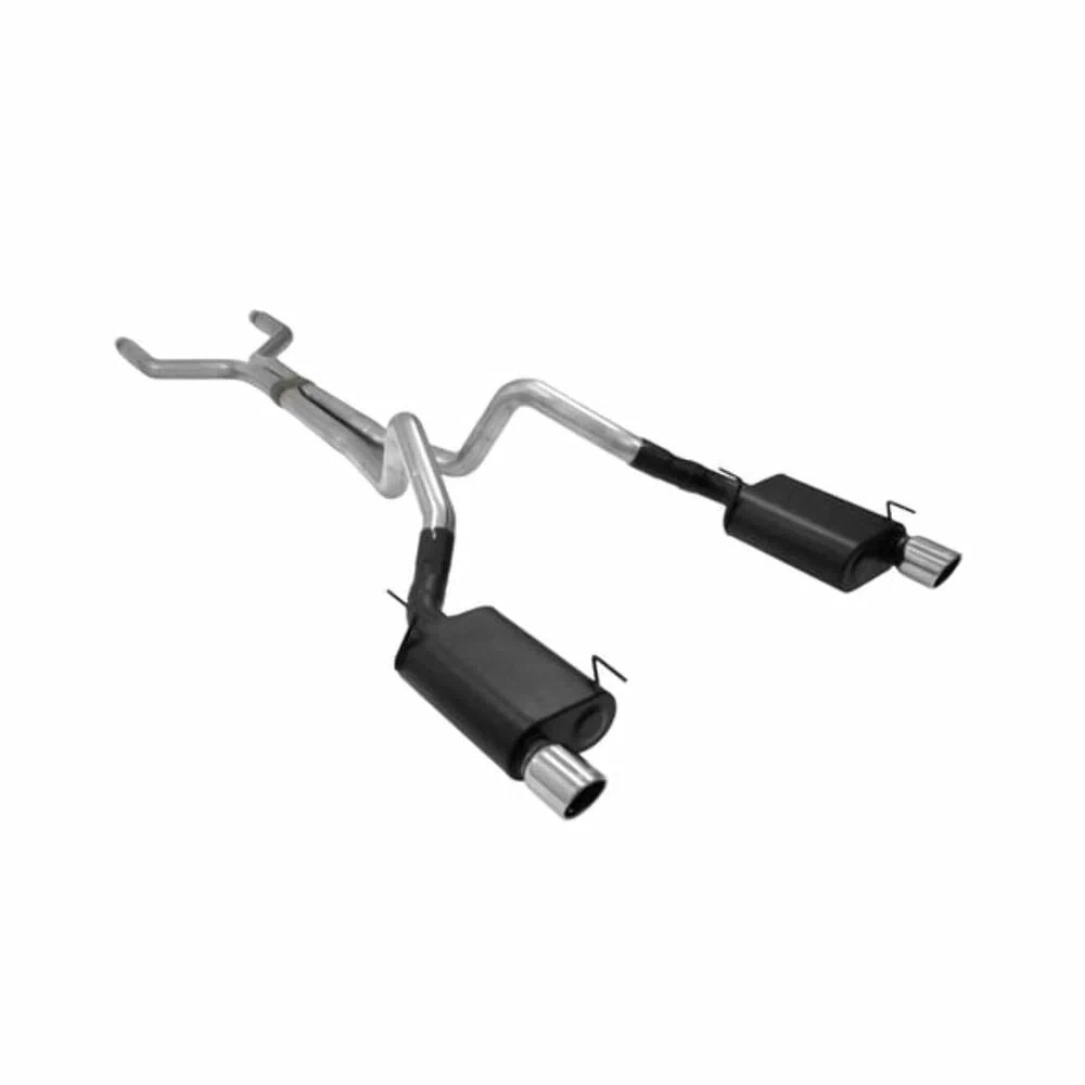 2005-2010 Ford Mustang Cat-Back Exhaust Flowmaster Stainless Steel